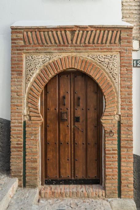 Villa Bienvenidos A La Casa Del Realejo Granada Exterior foto