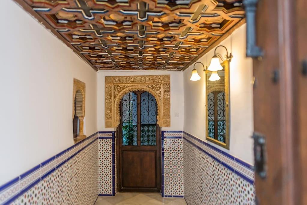 Villa Bienvenidos A La Casa Del Realejo Granada Exterior foto