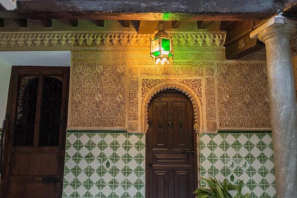 Villa Bienvenidos A La Casa Del Realejo Granada Exterior foto