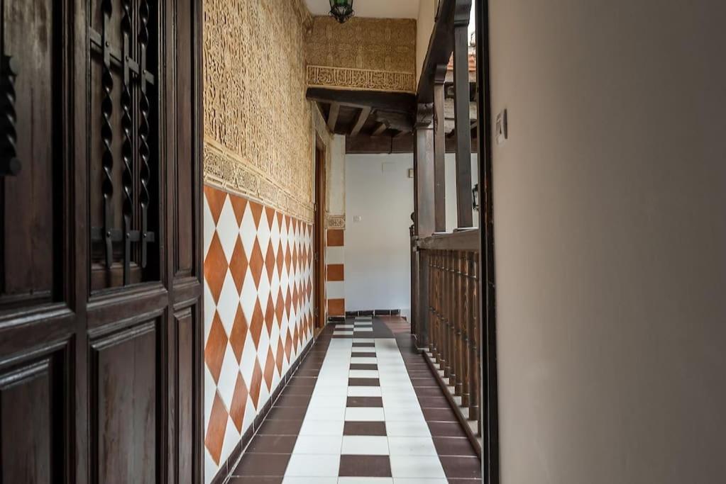 Villa Bienvenidos A La Casa Del Realejo Granada Exterior foto