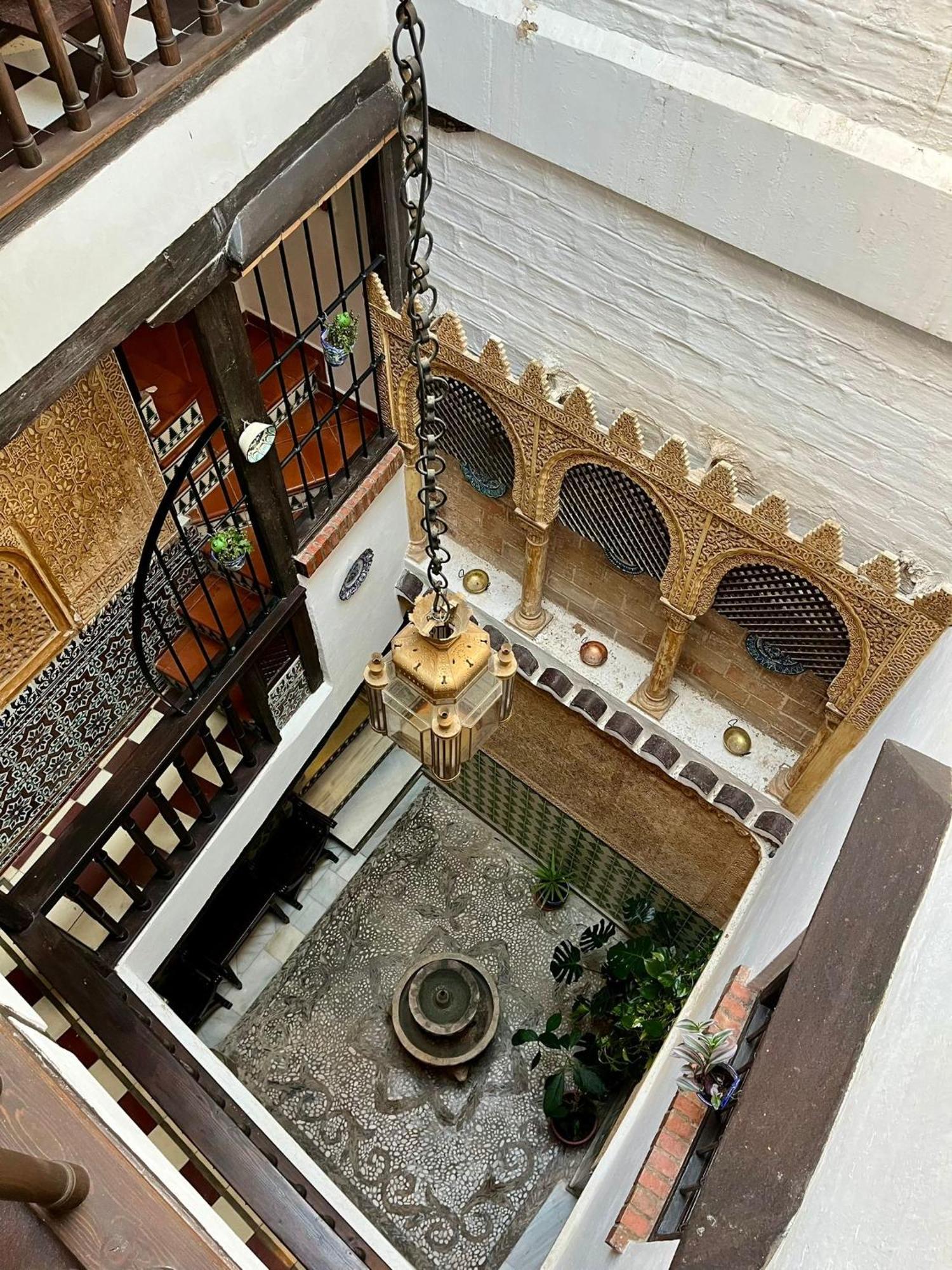Villa Bienvenidos A La Casa Del Realejo Granada Exterior foto